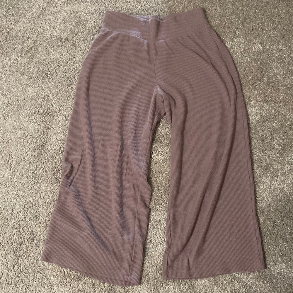 Cropped pants